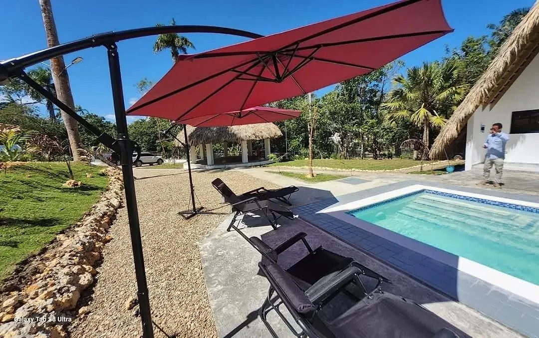 Apartment Charming Bungalow With Pool Sosua