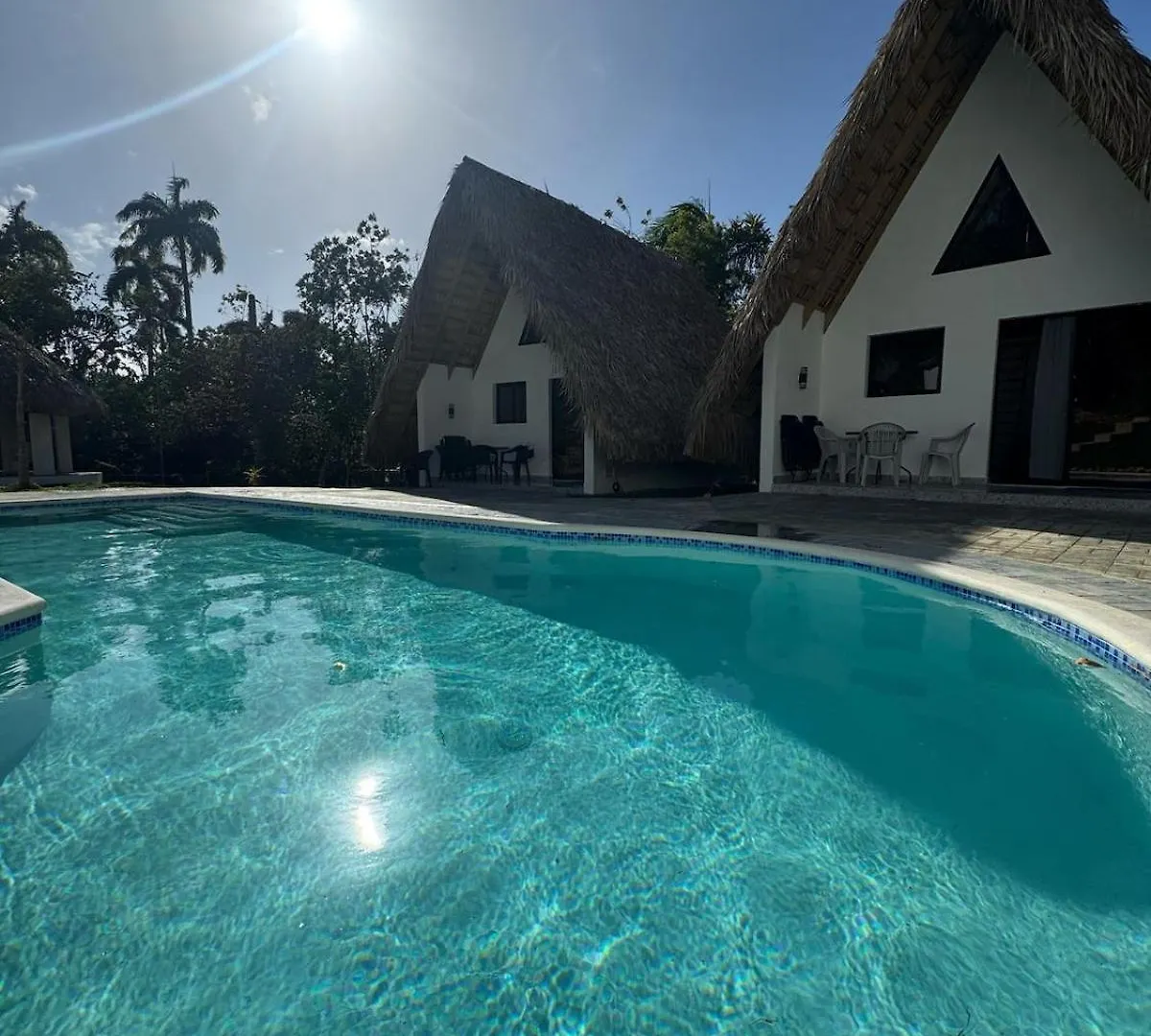 Charming Bungalow With Pool Sosua